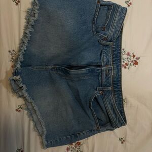 PINK Victoria's Secret Blue Jean Shorts size 16